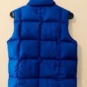 lands end down vests